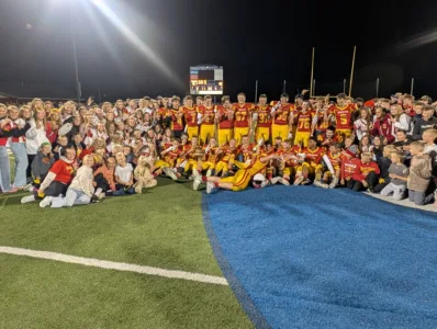 Hancock football reclaims the Copper Bowl